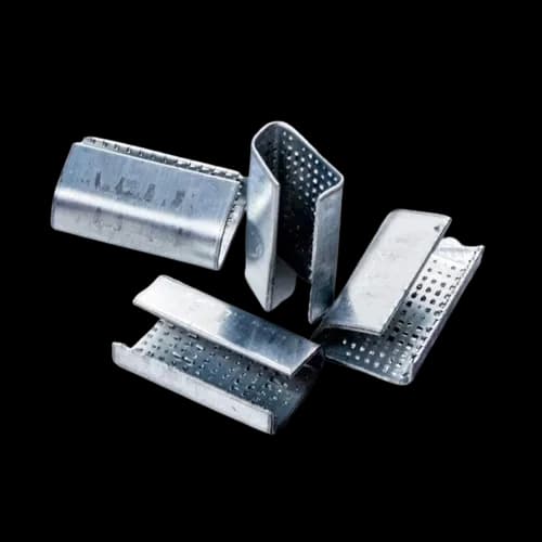 Selo Metálico Para Fita Pet 13mm Werle Máquinas